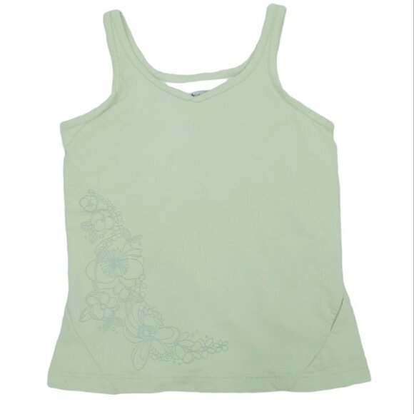 COLUMBIA Titanium light green active top - Picture 2 of 14